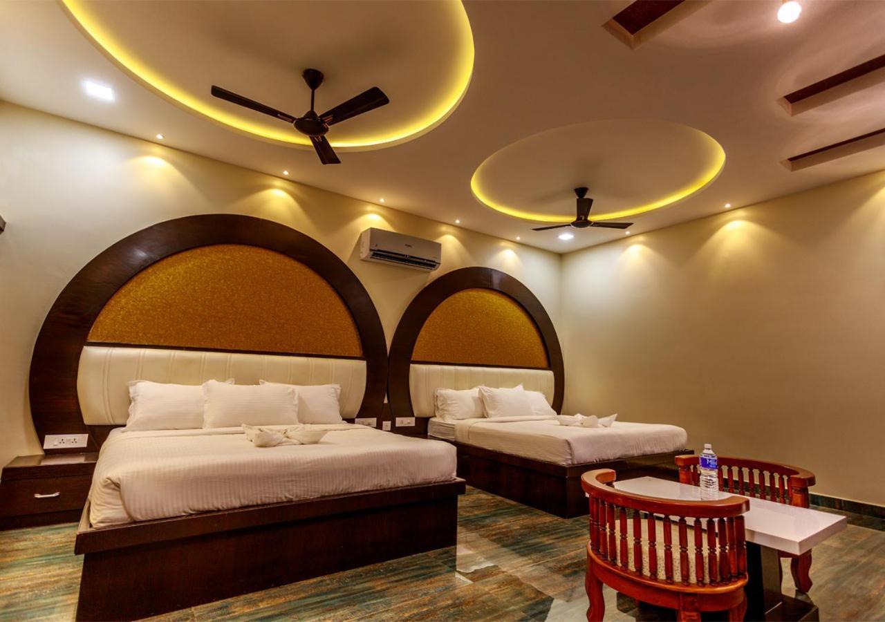 Sr Jungle Resort Coimbatore Bagian luar foto